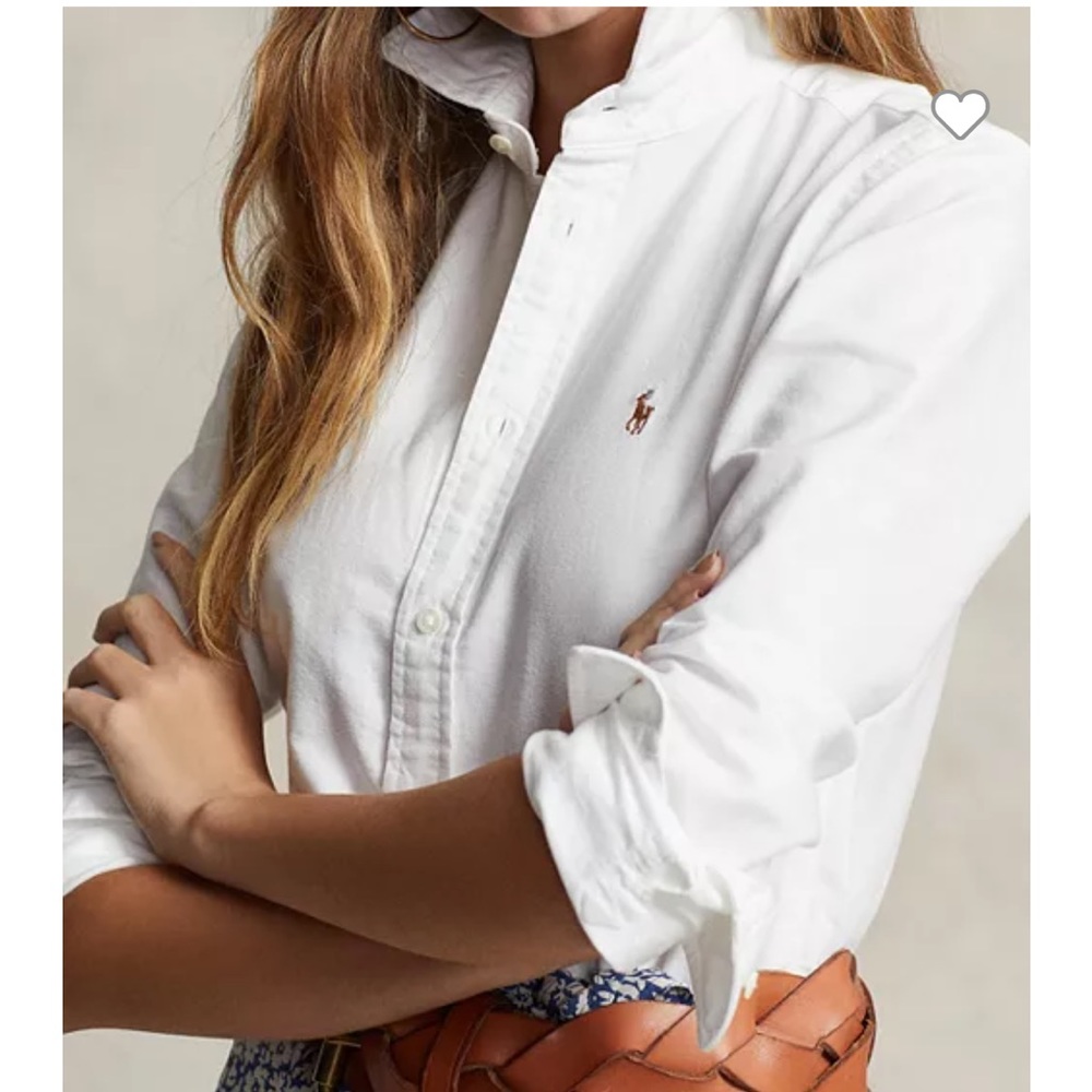 EUC Ralph Lauren Oxford Shirt